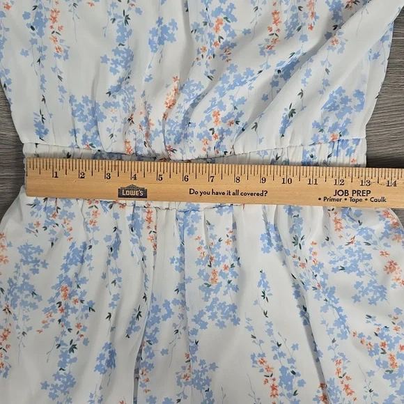 Woman Boho Romper Size Med - Picture 5 of 6